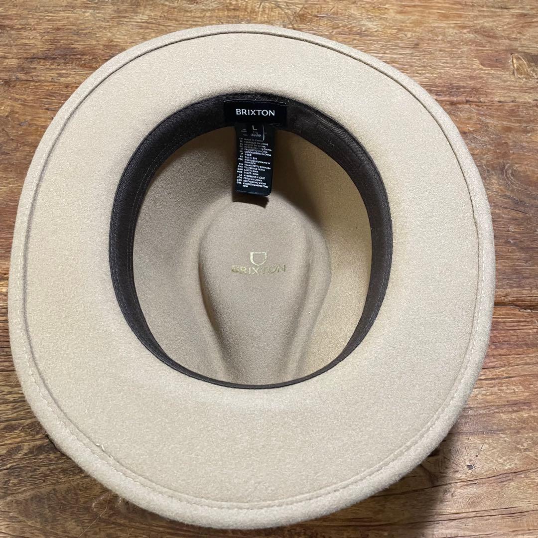 BRIXTON MESSER FEDORA Lサイズ