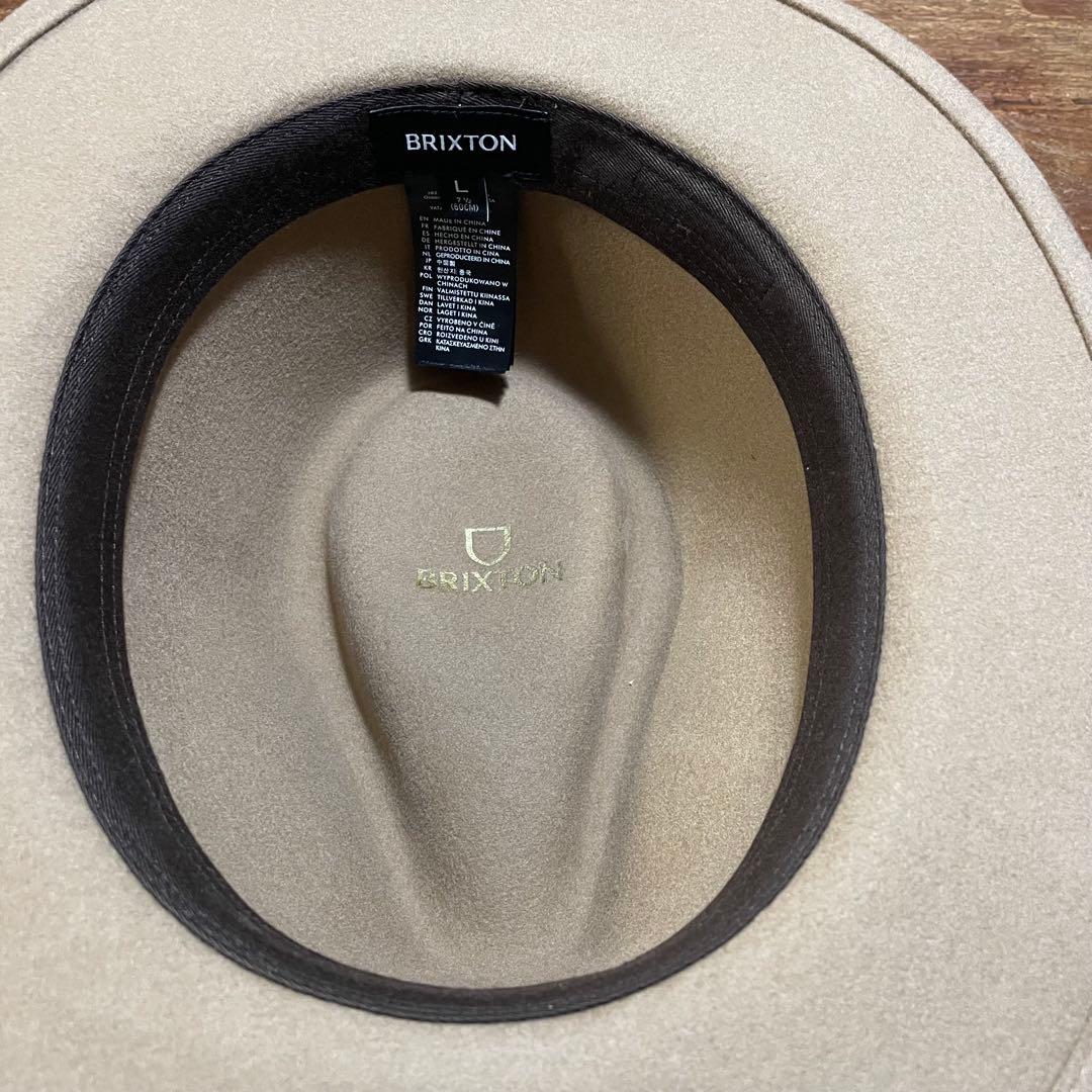 BRIXTON MESSER FEDORA Lサイズ