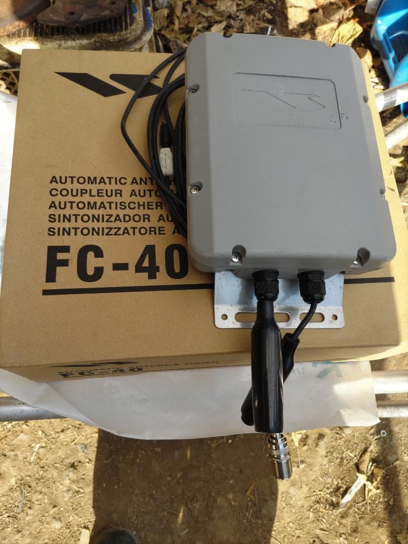 オートアンテナチューナーFC40
