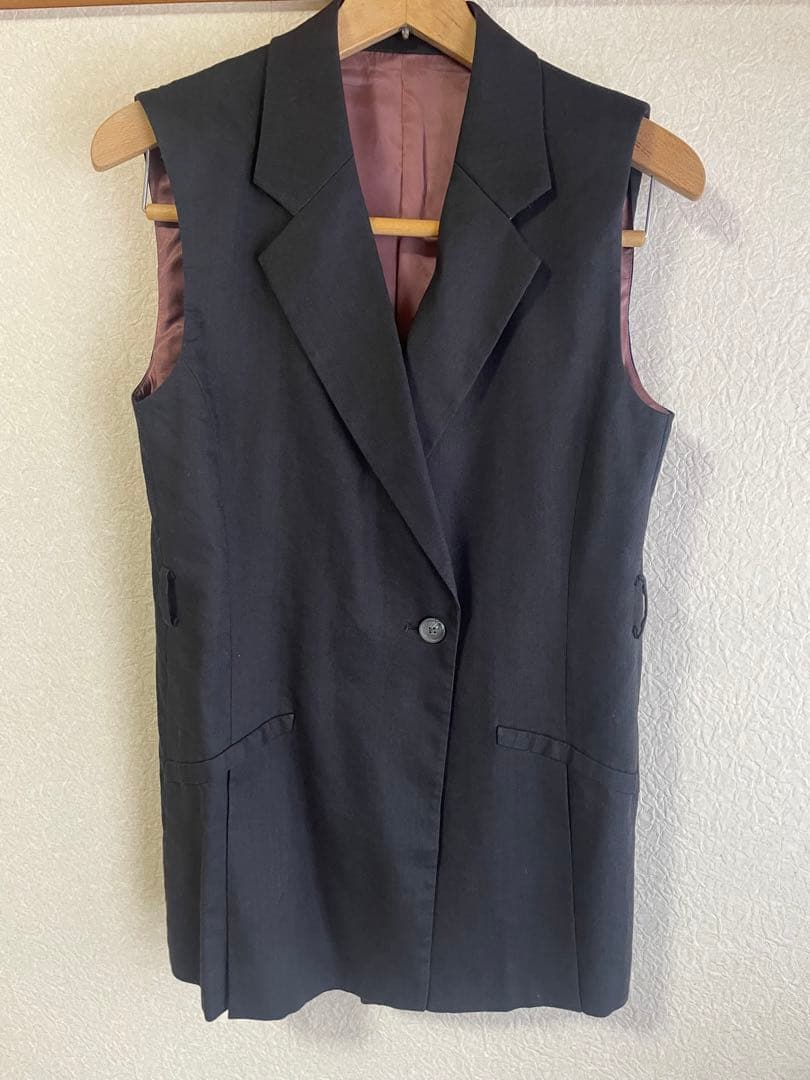 Paul Smith リネンテーラードジレ