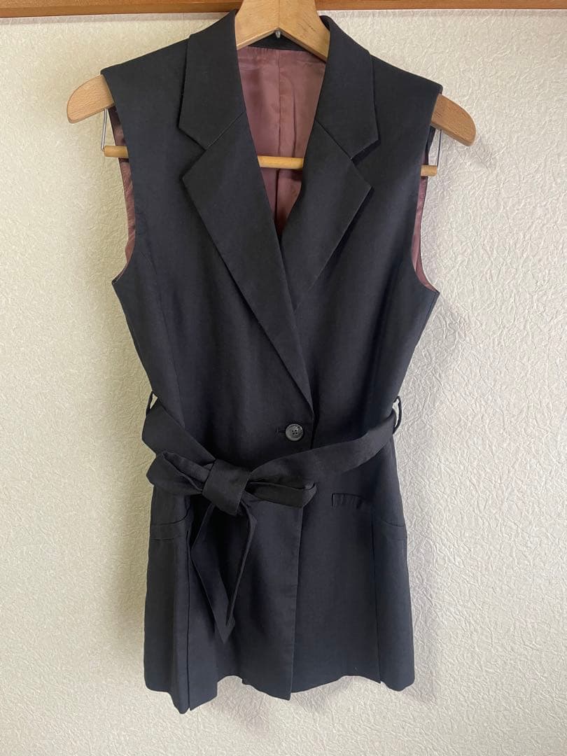 Paul Smith リネンテーラードジレ
