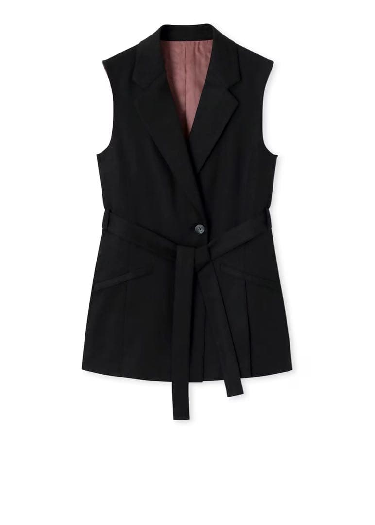 Paul Smith リネンテーラードジレ