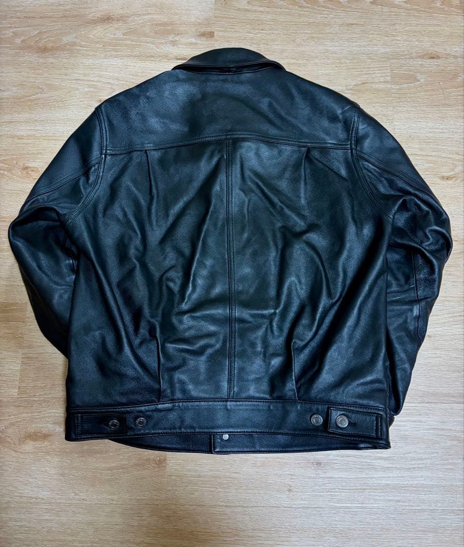 Levi’s PREMIUM BLACKTYPEⅡ LEATHER JACKET