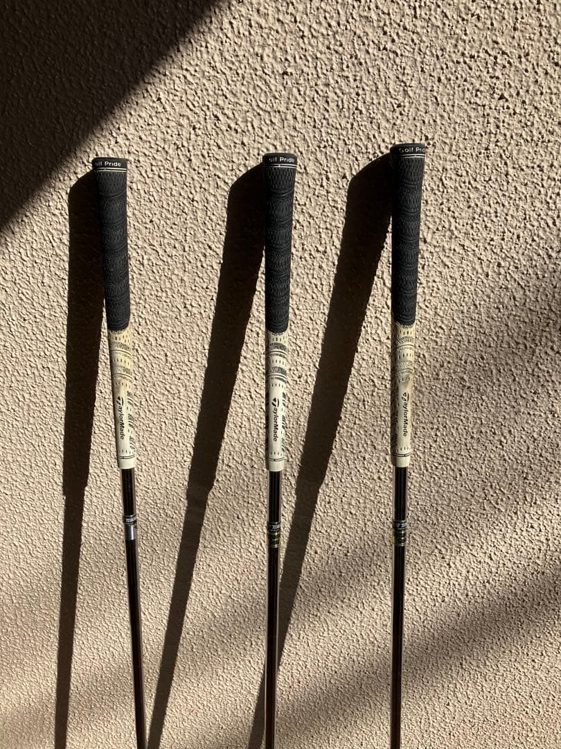 Taylor Made MC FORGED テーラーメイド アイアン 3本セット