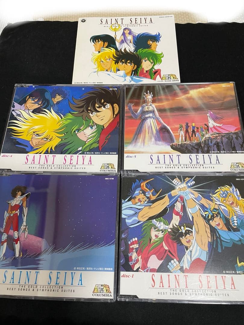 聖闘士星矢　ザ・ゴールドコレクション