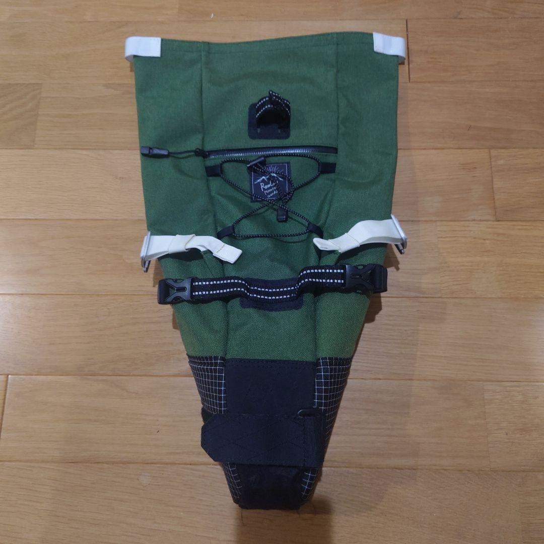 RowLow Mountain works サドルバッグ