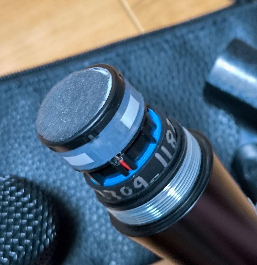 超美品【TELEFUNKEN】M80 ダイナミックマイク ケース付き