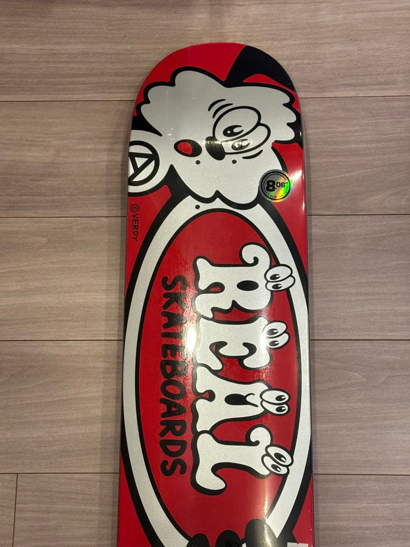 スケートボード VERDY x REAL SKATEBOARDS ISHOD Skatedeck