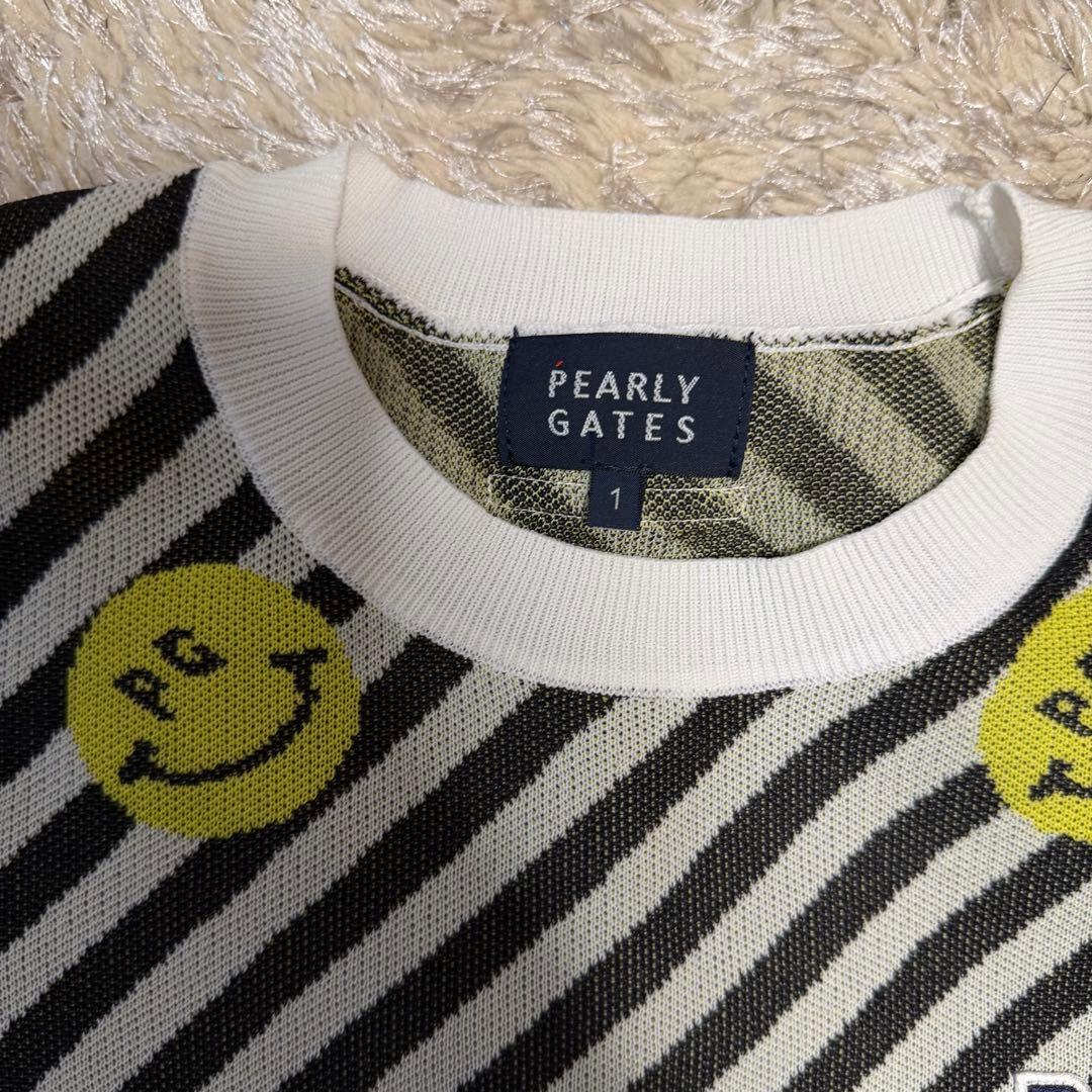 PEARLY GATES ストライプ セーター サイズ1