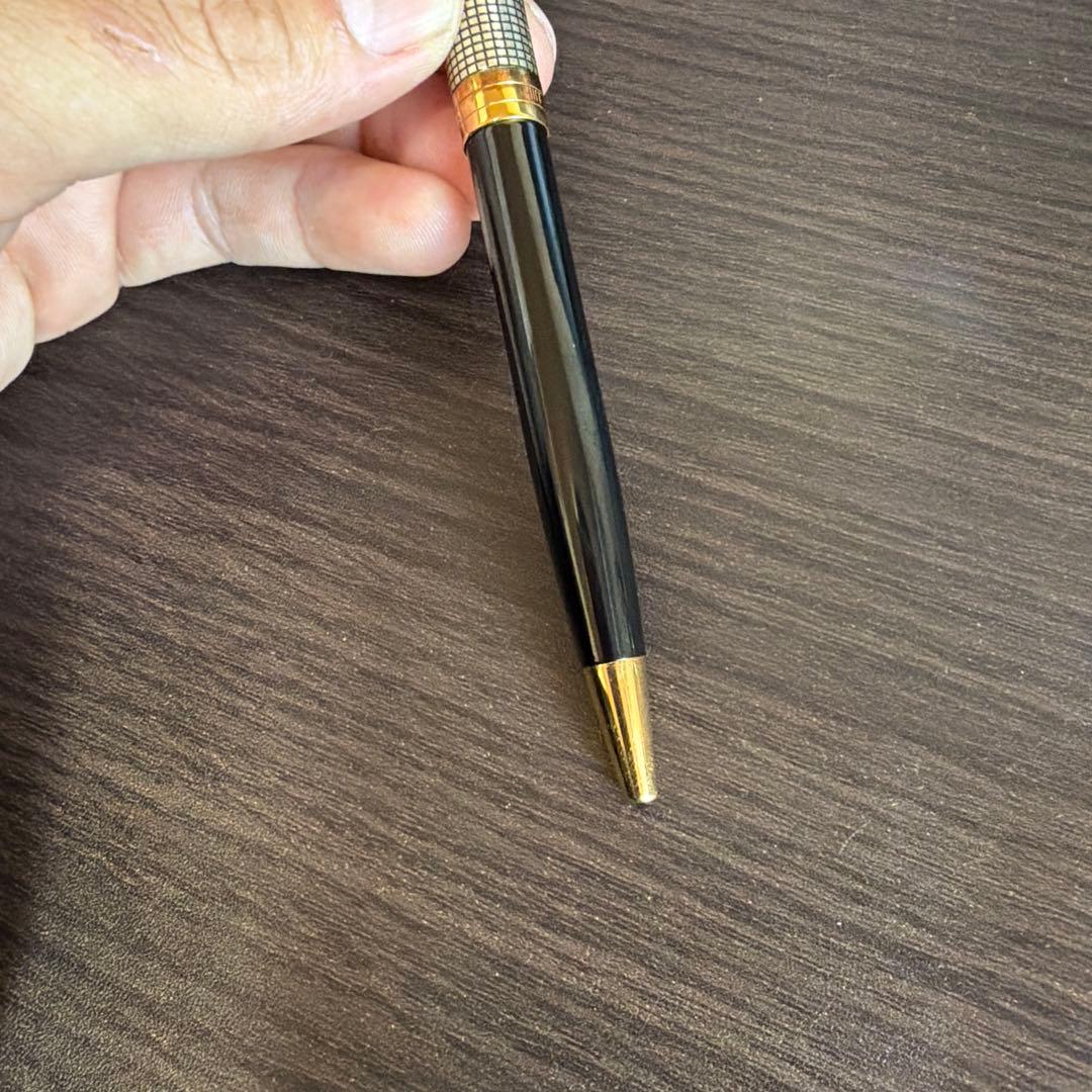 大*来様 PARKER パーカーボールペン　ソネットプレミアム　シルバー&ブラッ