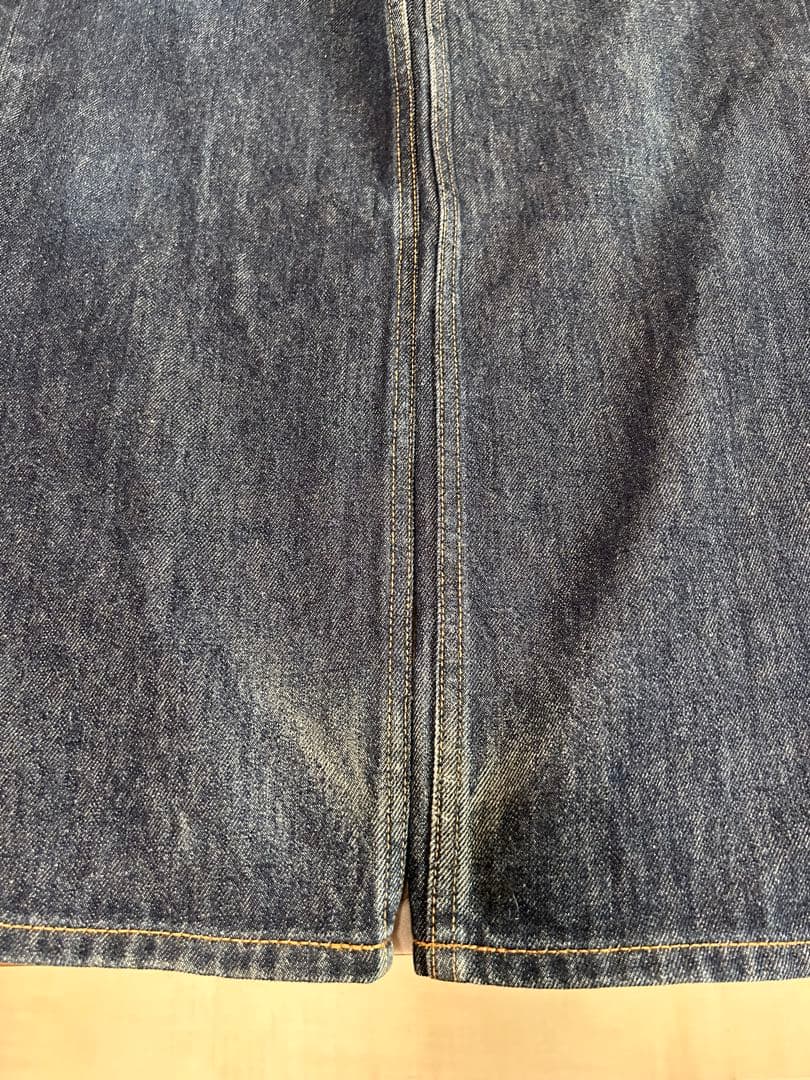 パンツ AURALEE HARD TWIST DENIM 5P PANTS M