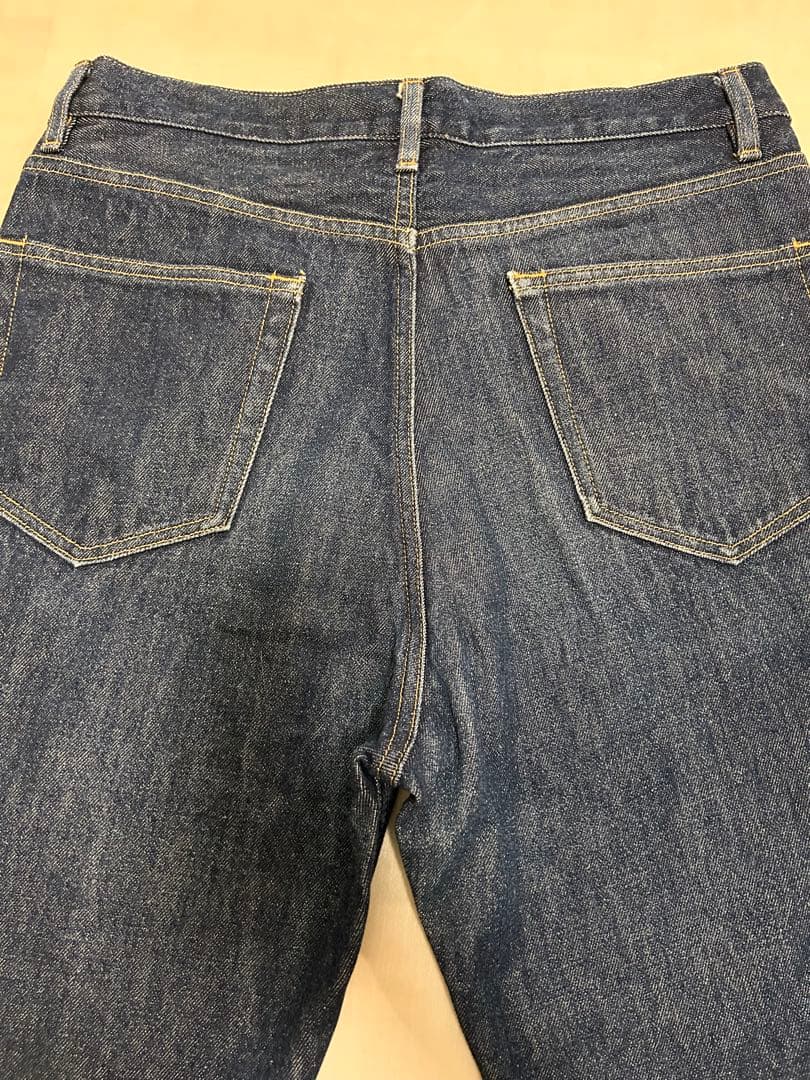 パンツ AURALEE HARD TWIST DENIM 5P PANTS M