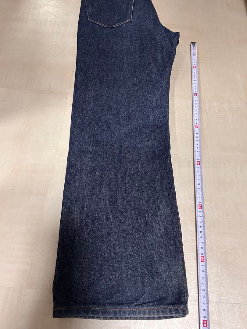 パンツ AURALEE HARD TWIST DENIM 5P PANTS M