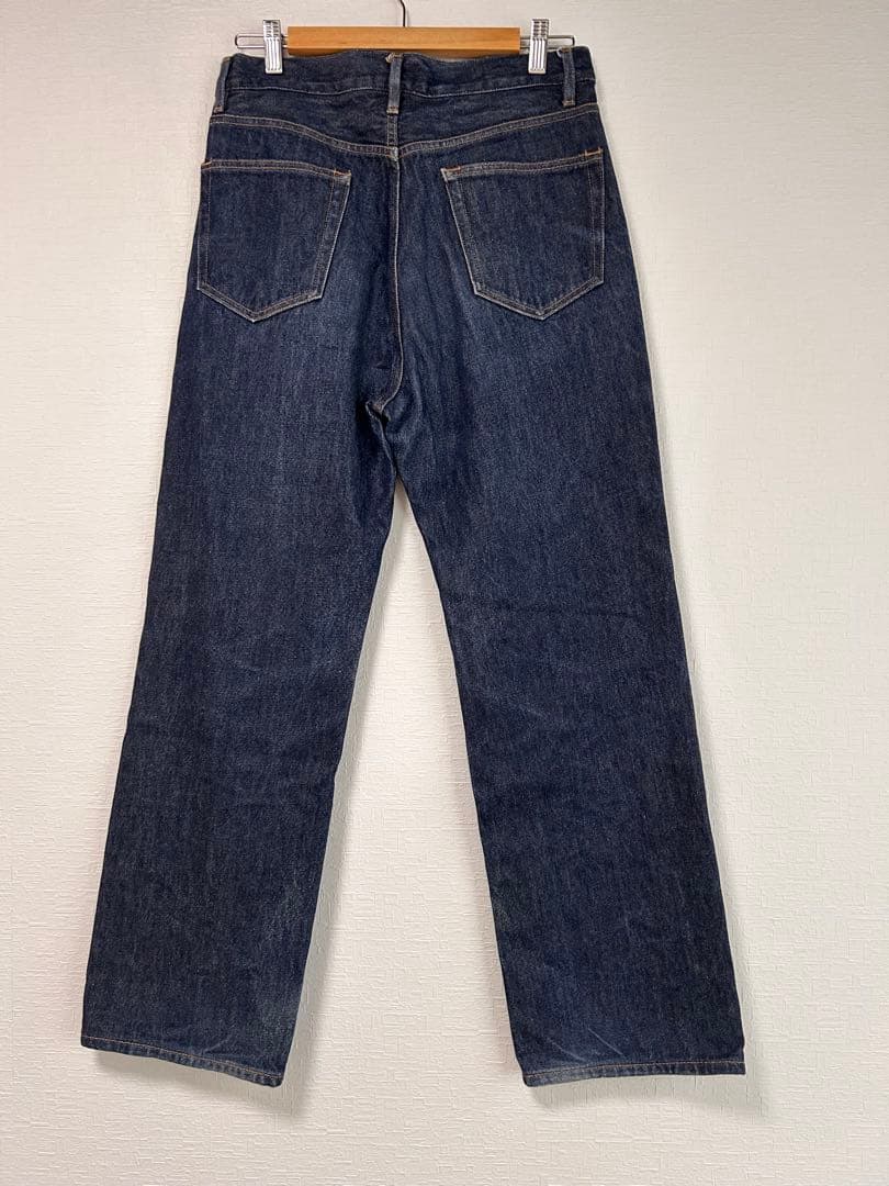 パンツ AURALEE HARD TWIST DENIM 5P PANTS M