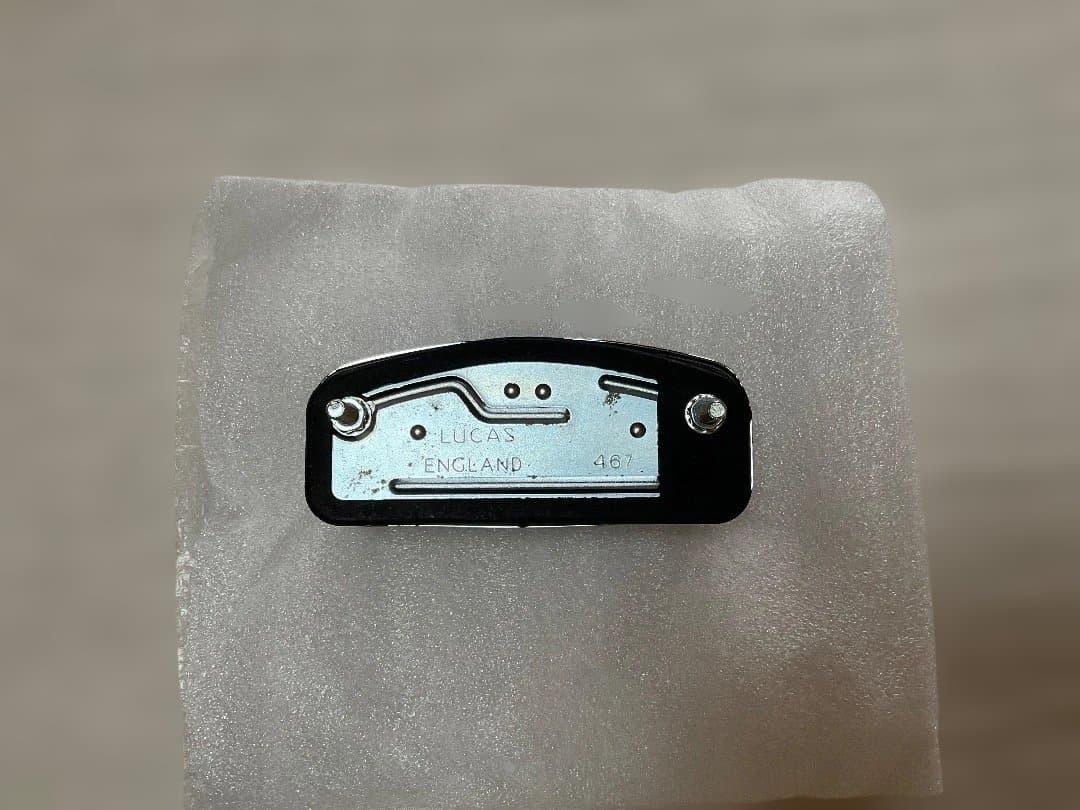 LUCAS ライセンスランプ 新品