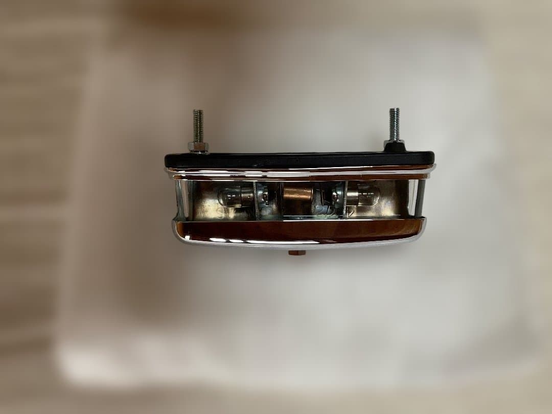 LUCAS ライセンスランプ 新品