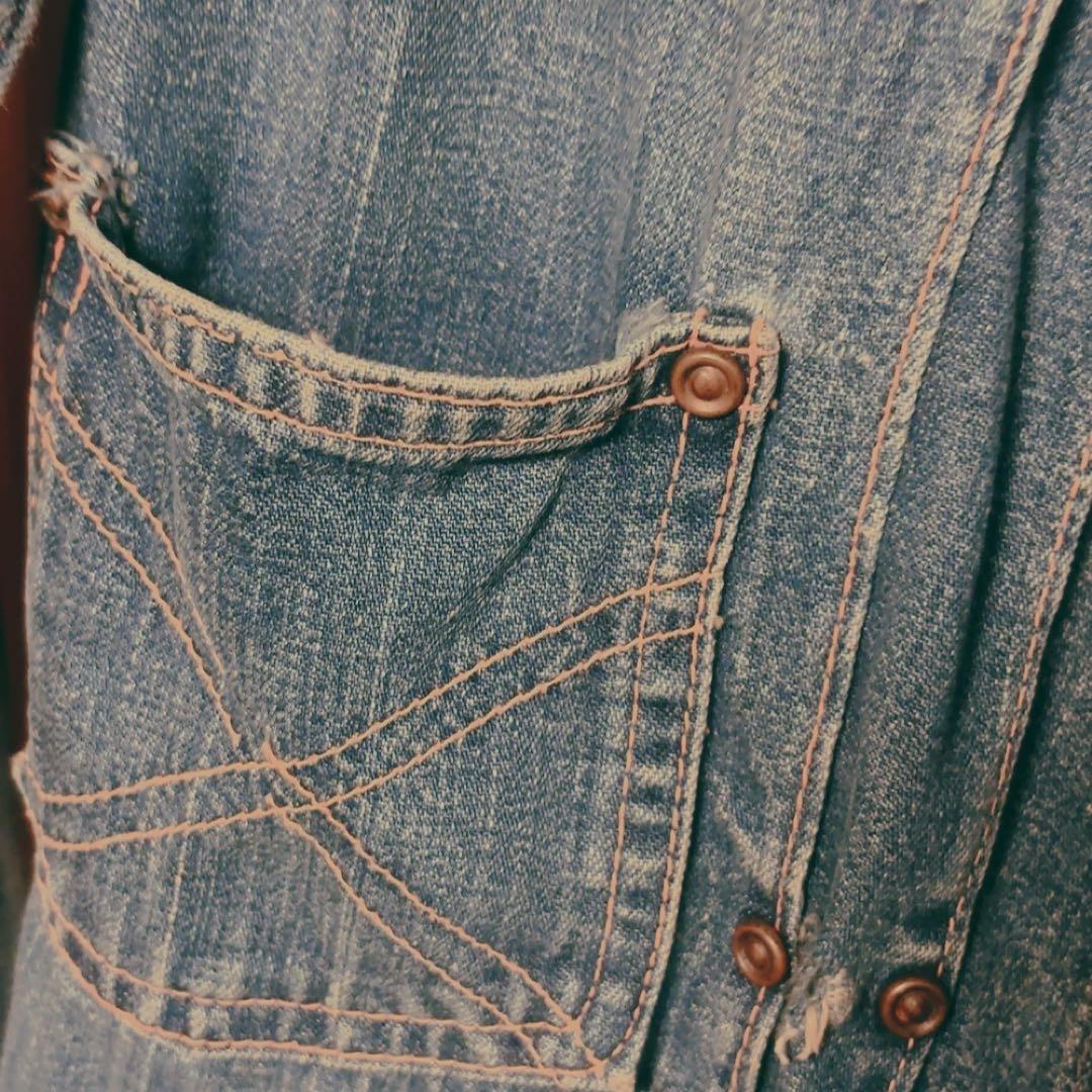 USED❤︎BIG SMITH Gジャン　ユニセックス　XSかS程度