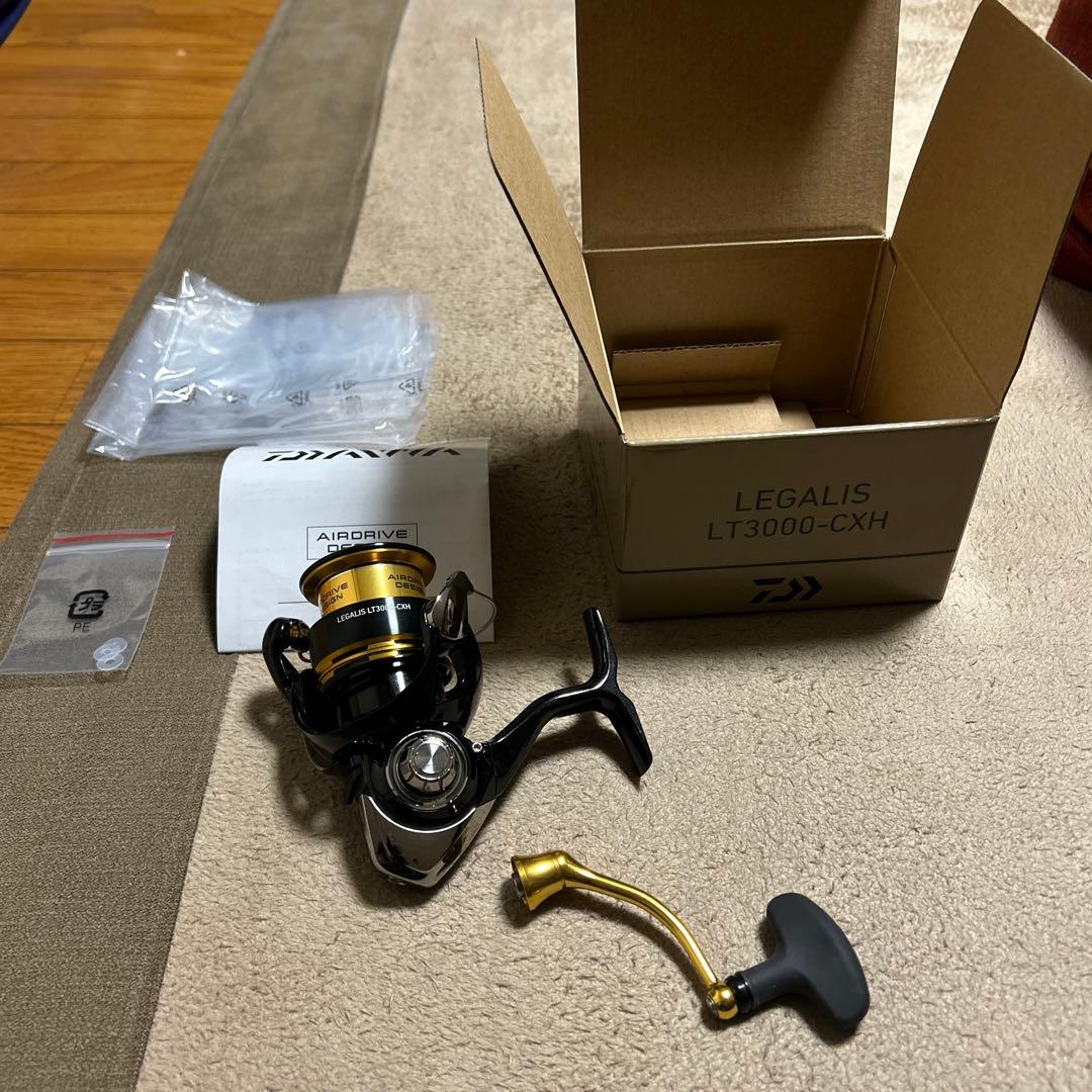 S*a様 DAIWA LEGALIS LT3000-CXH