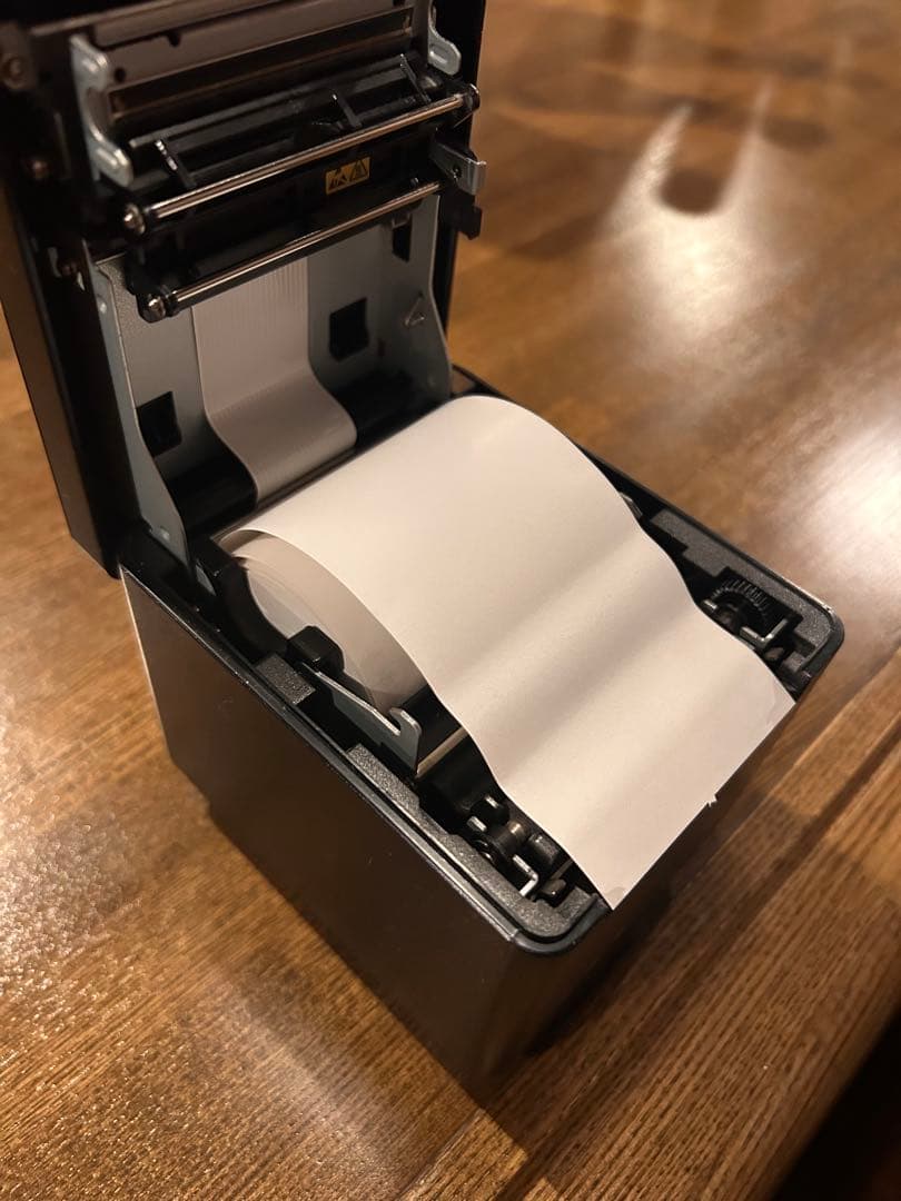 【スター精密】mc-print2サーマルプリンター黒MCP21LB BK JP