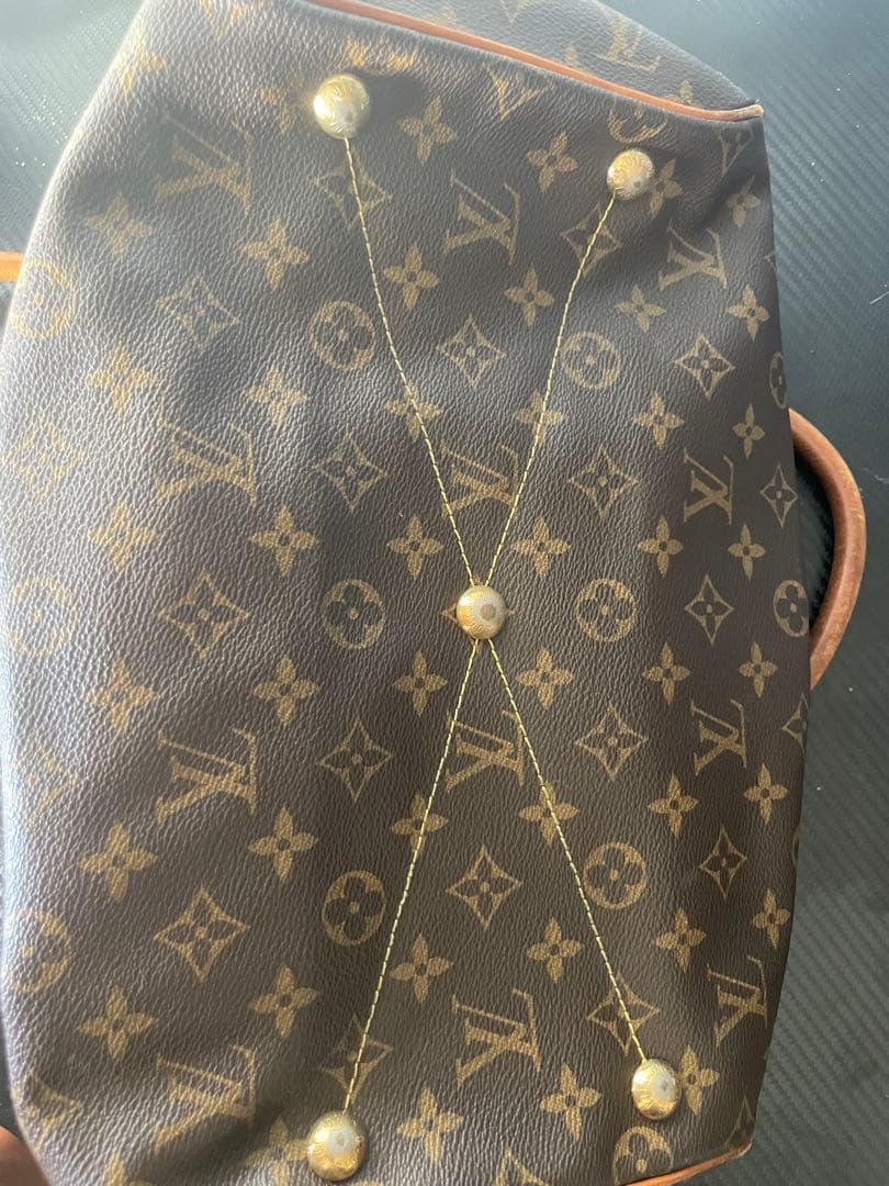 Louis Vuitton ハンドバッグ ブラウン ベージュ