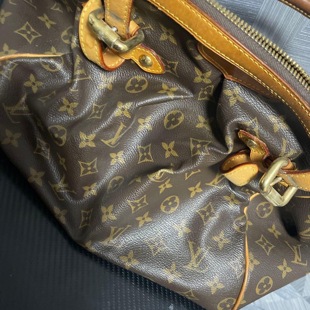 Louis Vuitton ハンドバッグ ブラウン ベージュ
