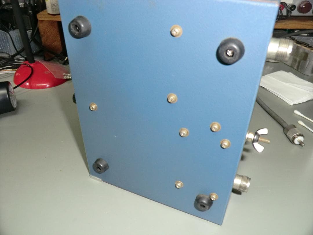 LEADER/LAC-897 144Mhz アンテナカップラー(接続用同軸付）