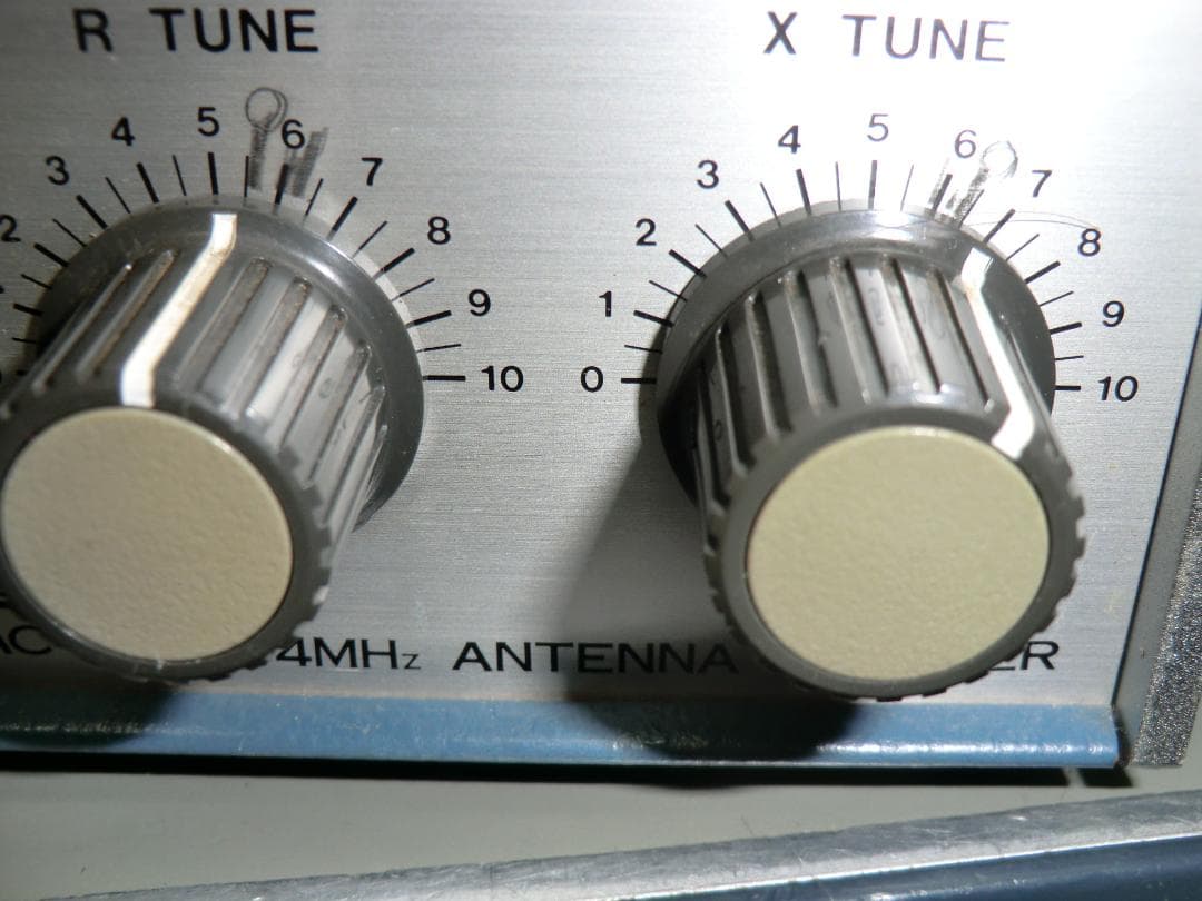 LEADER/LAC-897 144Mhz アンテナカップラー(接続用同軸付）