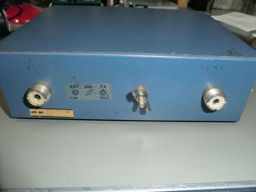 LEADER/LAC-897 144Mhz アンテナカップラー(接続用同軸付）
