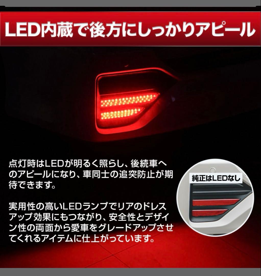 90系　ノア　ヴォクシー　LEDリフレクター
