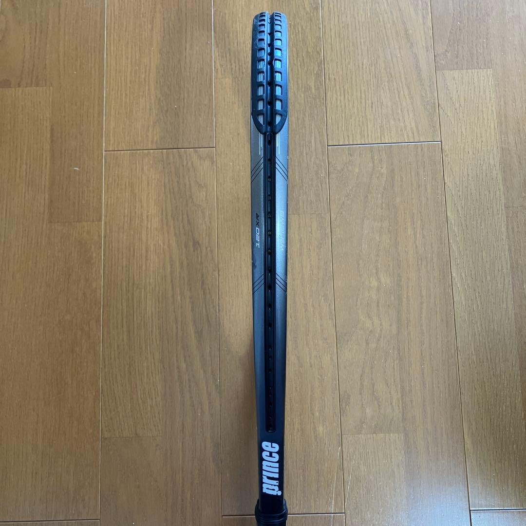 Prince エンブレム　120xr オーバーサイズ　ガット無し