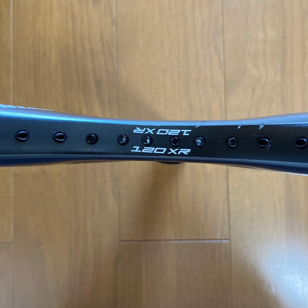 Prince エンブレム　120xr オーバーサイズ　ガット無し