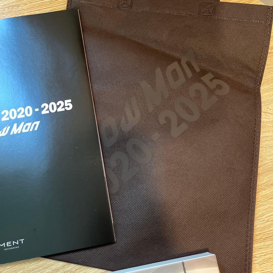 ミュージック THE BEST 2020-2025  Man CD DVD