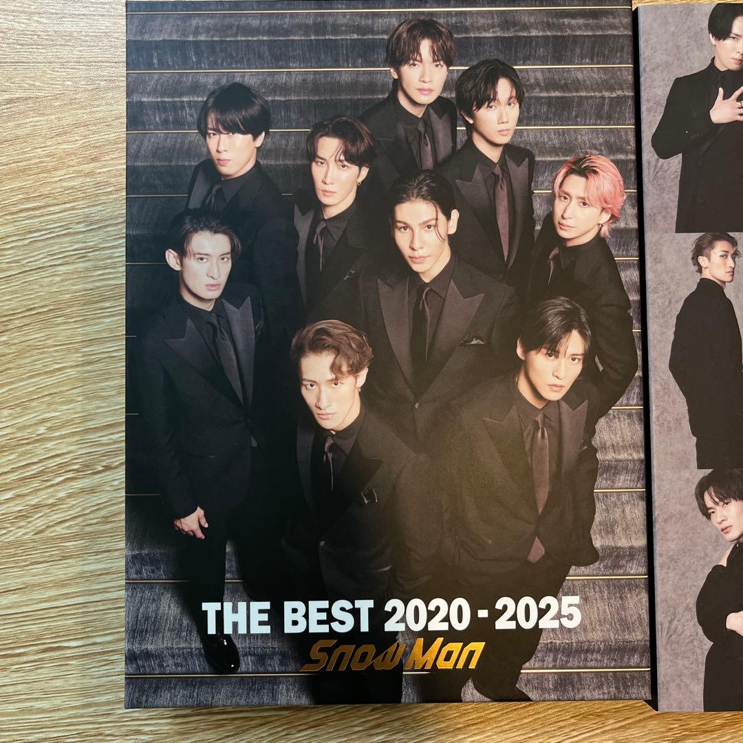 ミュージック THE BEST 2020-2025  Man CD DVD