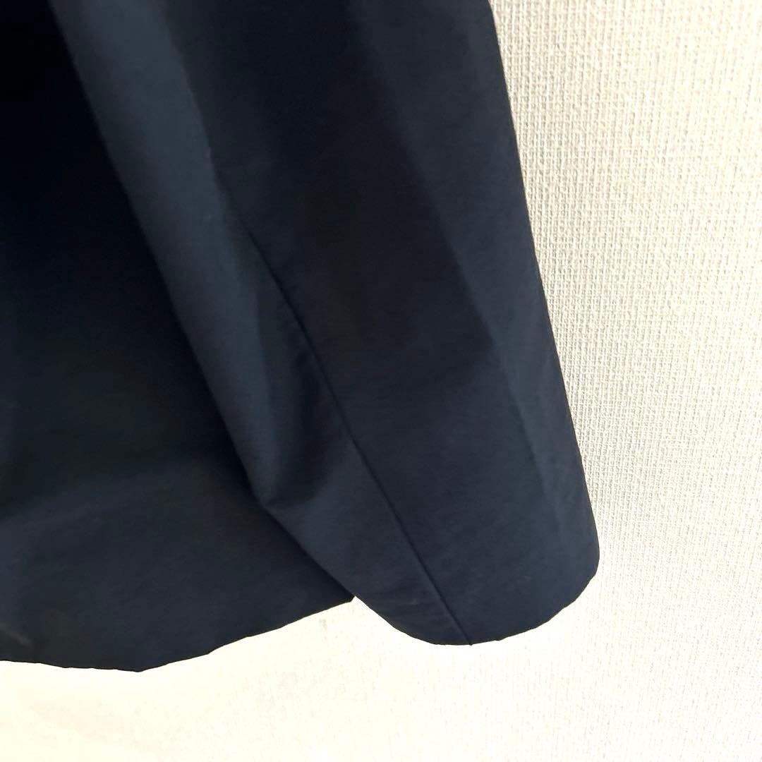 JOURNAL STANDARD グログランフードショートコート　M ブラック系