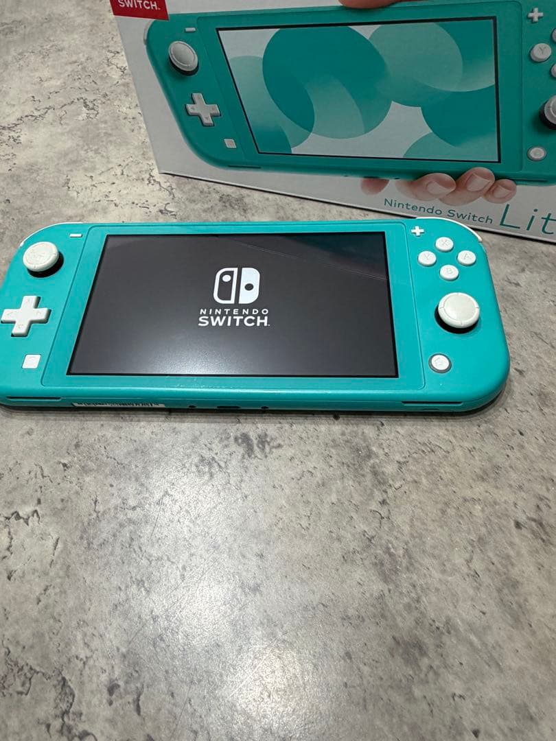 d*9様 Nintendo Switch Lite ターコイズ 本体 ジャンク品