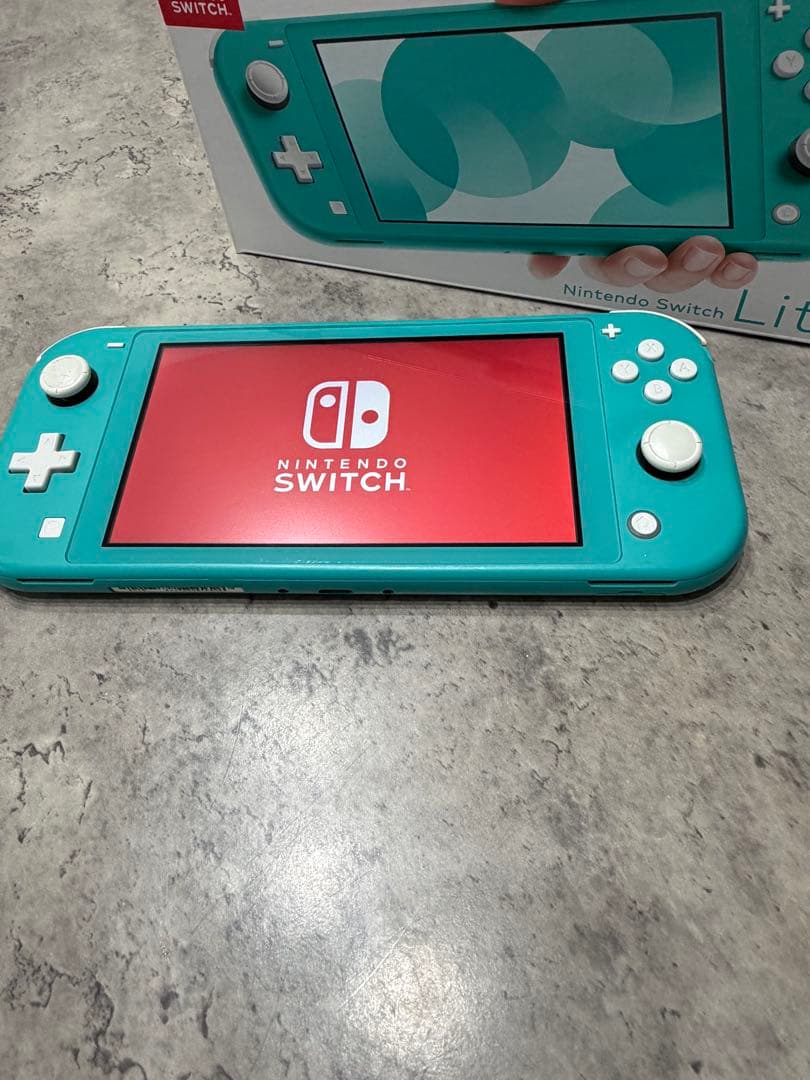 d*9様 Nintendo Switch Lite ターコイズ 本体 ジャンク品