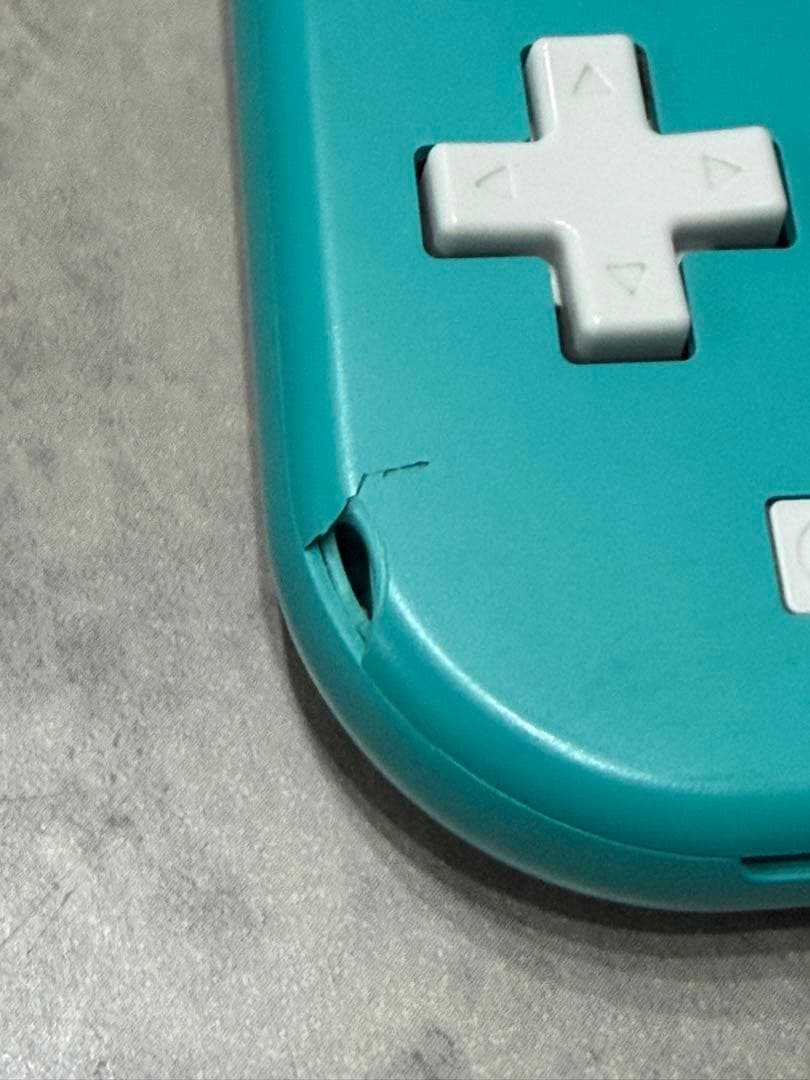 d*9様 Nintendo Switch Lite ターコイズ 本体 ジャンク品