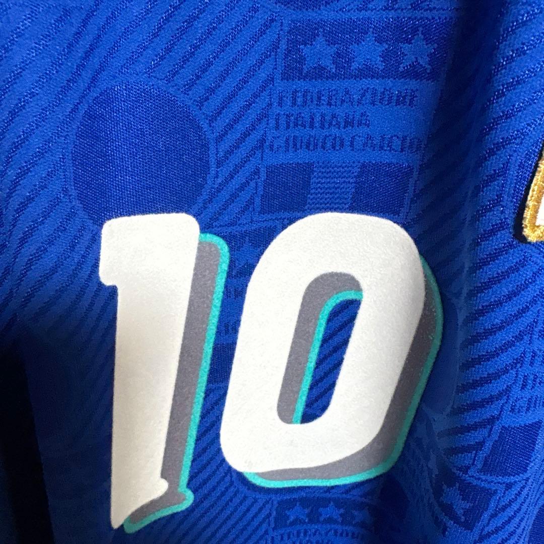 サッカーユニフォーム　イタリア代表　ロベルトバッジョ　1994 Lサイズ