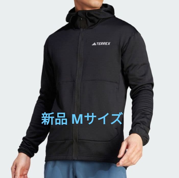 新品　アディダス　テレックス XPERIOR ライトフリース フード付ジャケット