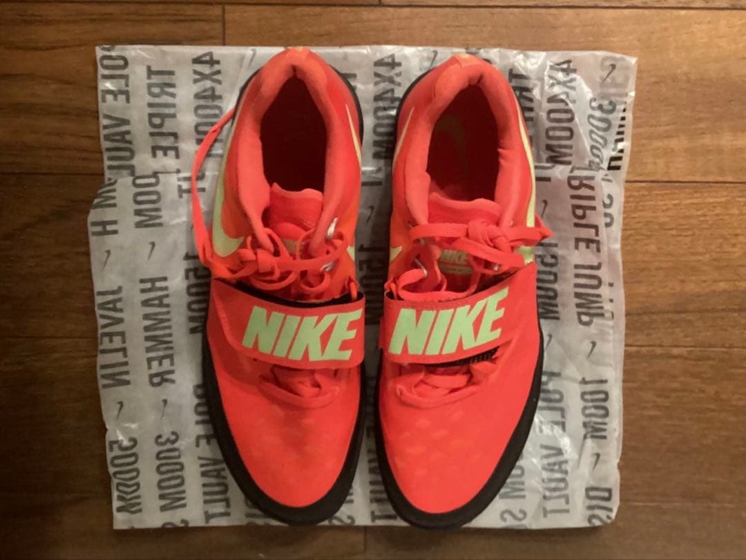 Nike Zoom SD4 26.5cm ズームSD4 投擲 砲丸 ほぼ未使用