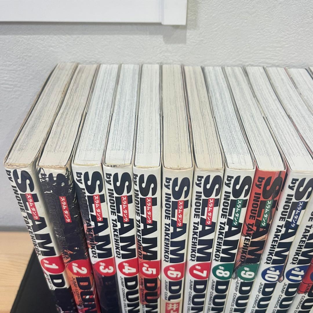 SLAM DUNK 完全版 全24巻セット スラムダンク