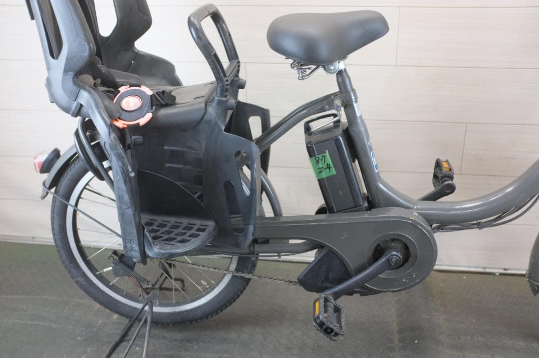電動自転車 ブリヂストン製　BIKKE　 20インチ 3段変速 8.7Ah