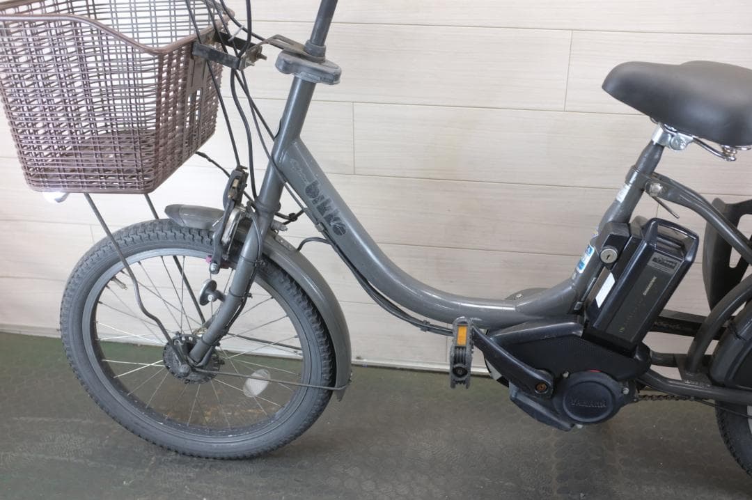 電動自転車 ブリヂストン製　BIKKE　 20インチ 3段変速 8.7Ah