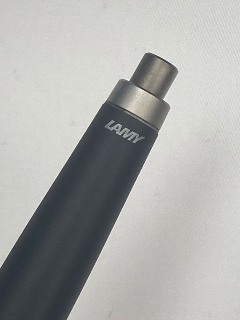 LAMYスクリブル0.7mmシャープペンシル、金属部分パラジウムコート(箱付き)