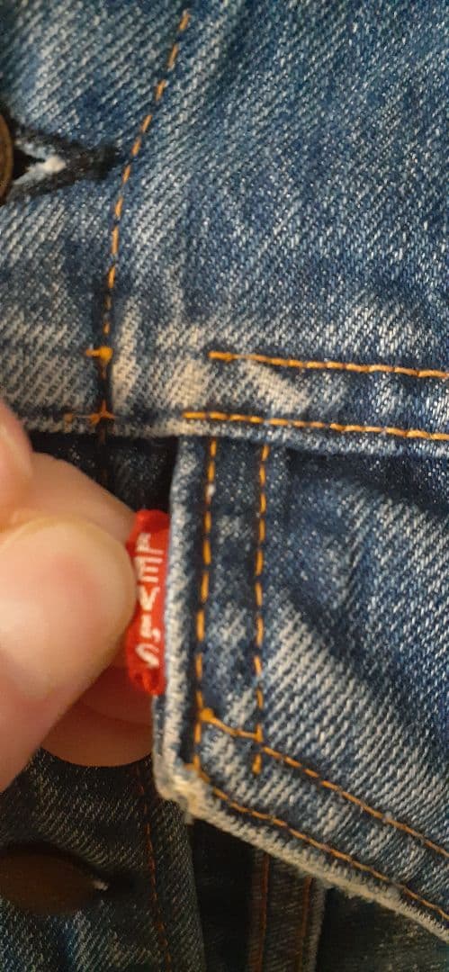 r*s様 ヴィンテージ　Levi's　Gジャン　ビッグE シュガーケーン　Wra