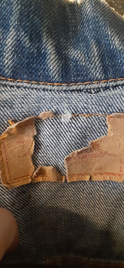 r*s様 ヴィンテージ　Levi's　Gジャン　ビッグE シュガーケーン　Wra