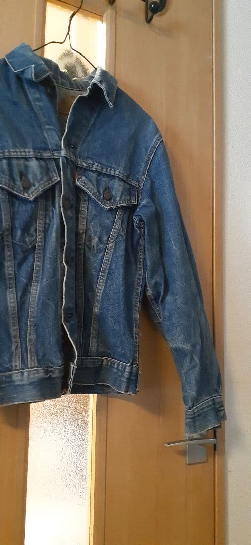 r*s様 ヴィンテージ　Levi's　Gジャン　ビッグE シュガーケーン　Wra