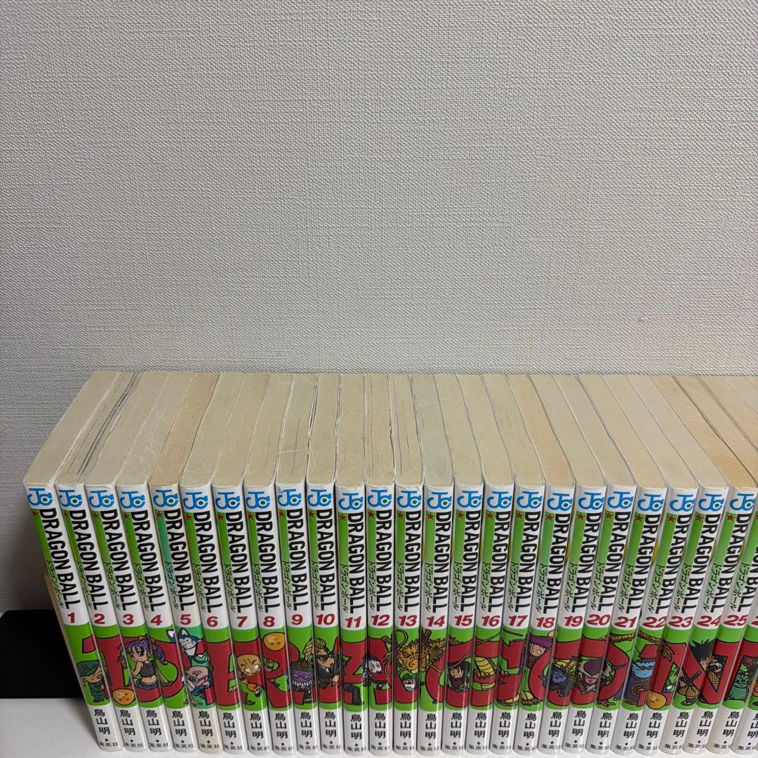 新装版ドラゴンボール　全42巻　全巻セット