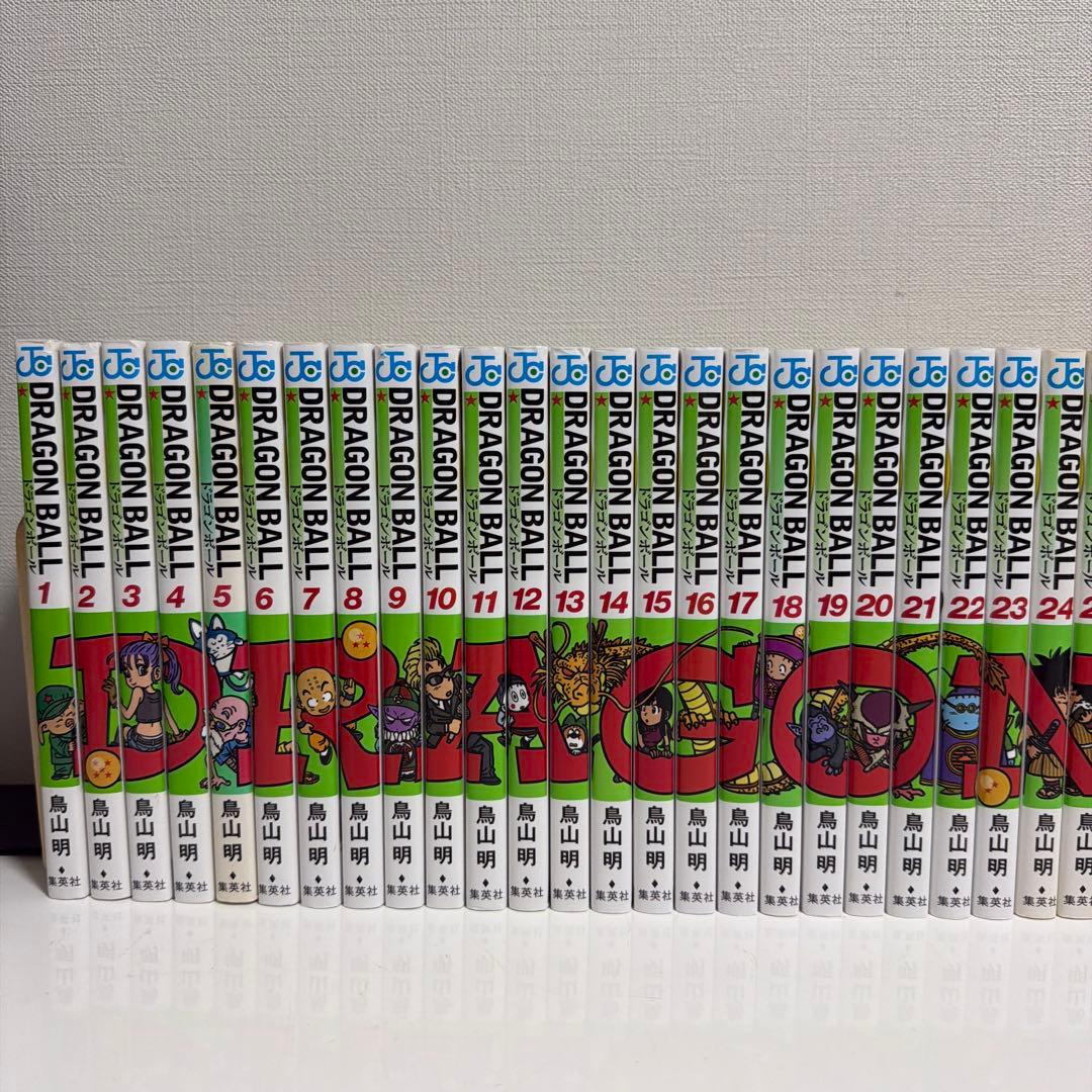 新装版ドラゴンボール　全42巻　全巻セット