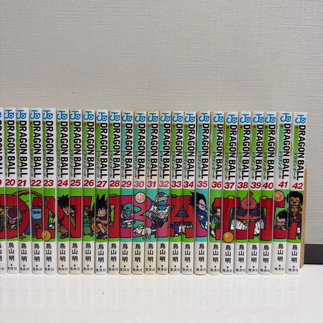 新装版ドラゴンボール　全42巻　全巻セット